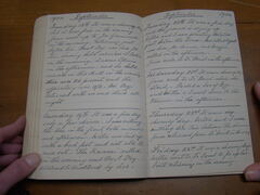 Diary image 1930