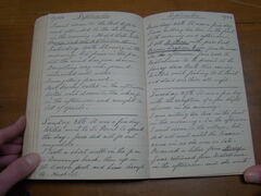 Diary image 1931