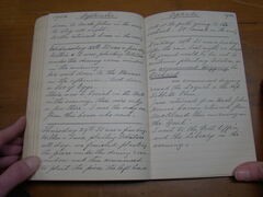 Diary image 1932