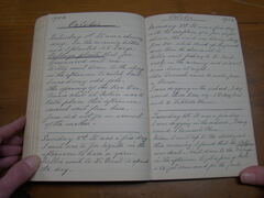 Diary image 1933