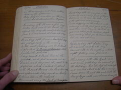 Diary image 1935