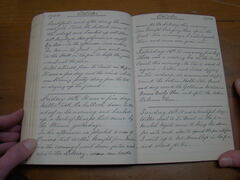 Diary image 1936