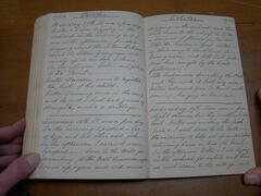 Diary image 1937