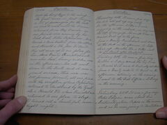 Diary image 1938