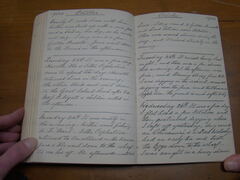 Diary image 1939