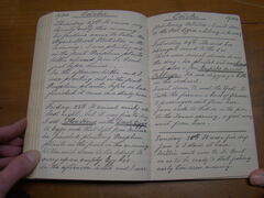 Diary image 1940