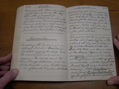 Diary image 1941