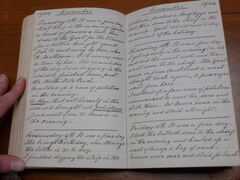 Diary image 1943