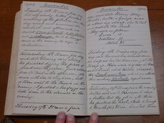 Diary image 1945