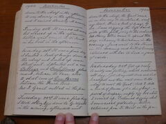 Diary image 1946