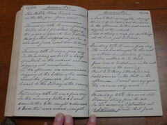 Diary image 1947