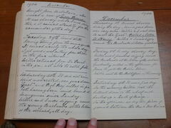 Diary image 1948