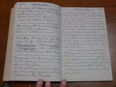 Diary image 1949