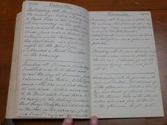 Diary image 1950