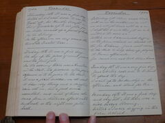 Diary image 1951