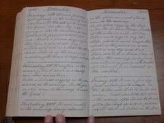 Diary image 1952