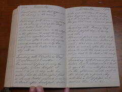 Diary image 1953