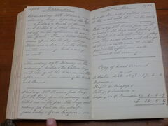 Diary image 1954