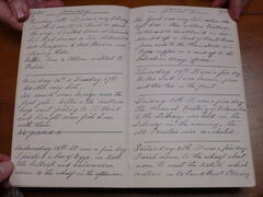 Diary image 1959