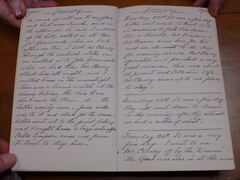 Diary image 1960