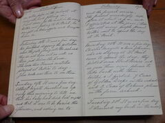 Diary image 1968