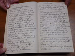 Diary image 1972