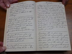 Diary image 1973