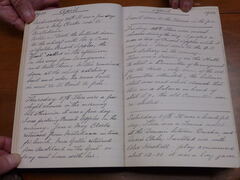 Diary image 1987