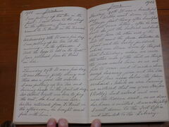 Diary image 2001